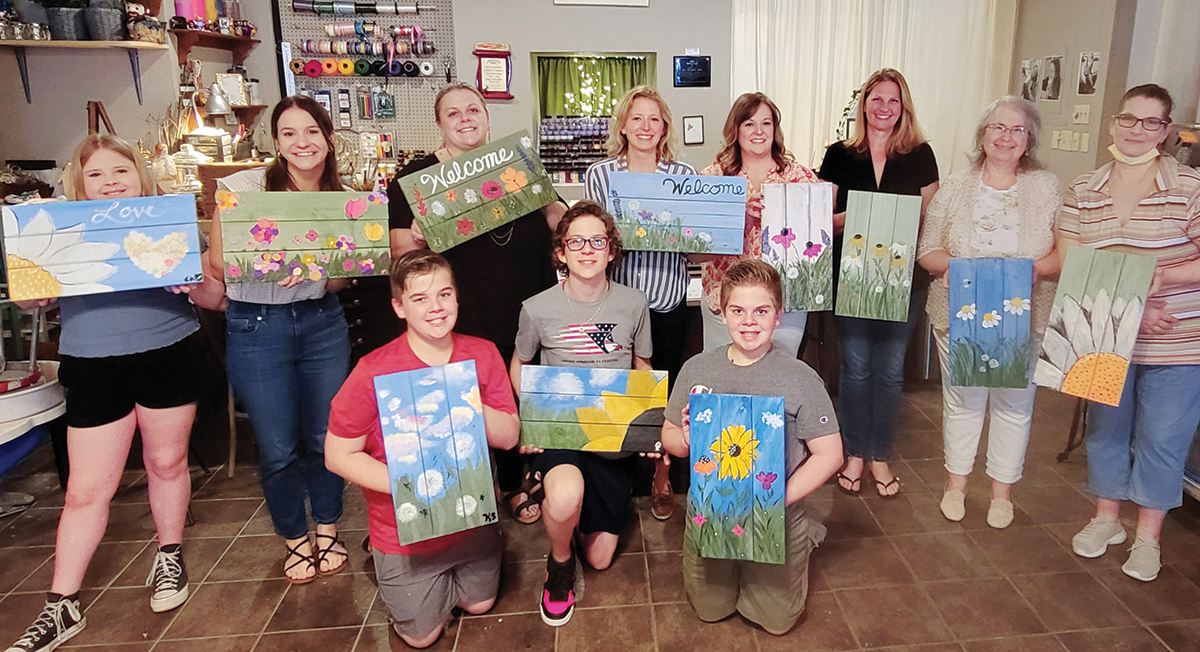 Off the Wall Arts Studio Painting Party 4/15/23 GCU